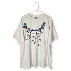 Vintage 90s Las Vegas Graphic Destination Cotton Single Stitch Tee T-Shirt